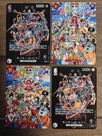 2 Carte One Piece Leader