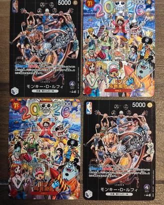 2 Carte One Piece Leader