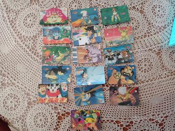 carte dragon ball gt