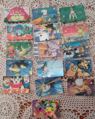 carte dragon ball gt