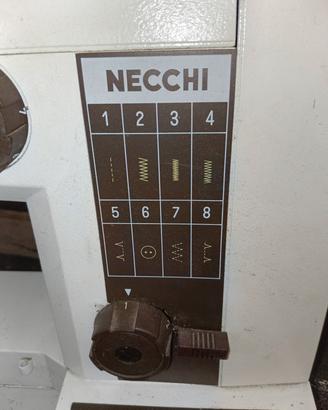 Macchina da cucire Necchi per ricambi
