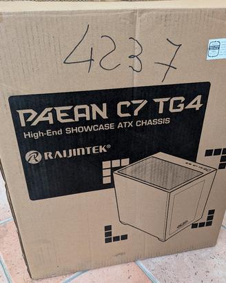Case Rajintek Paean C7 TG4