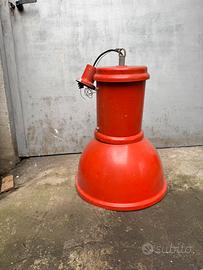 Lampada stile industriale