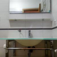 mobile bagno e specchiera