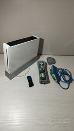 Nintendo Wii con 17 giochi 