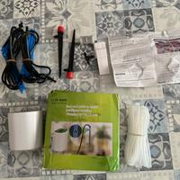 Sistema irrigazione manuale