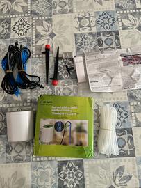 Sistema irrigazione manuale