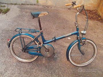 BICICLETTA GRAZIELLA LEGNANO ANNI 50