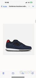 SNEAKERS HOGAN H321 Colore: Blu Taglia: 8 (42 EU)