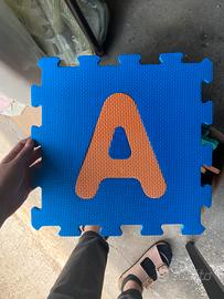 Tappeto puzzle per neonati