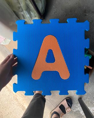 Tappeto puzzle per neonati