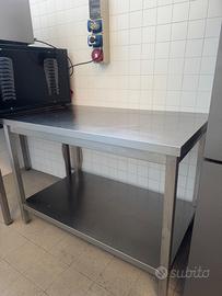 Tavoli cucina professionale
