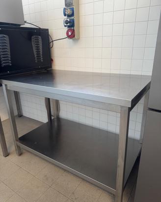Tavoli cucina professionale