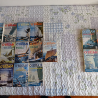 Lotto 13+4 libri O'Brian