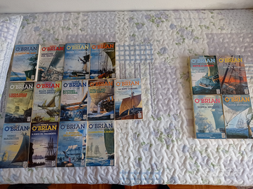 Lotto 13+4 libri O'Brian