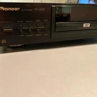 PIONEER DV-626Player DVD A/V 96KHZ 24 BIT Dolby 