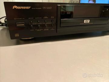 PIONEER DV-626Player DVD A/V 96KHZ 24 BIT Dolby 