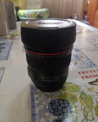 Obiettivo Canon 14 mm f2.8 L USM II