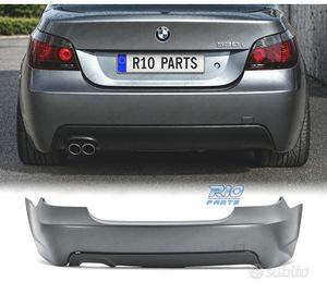 PARAURTI POSTERIORE BMW E60 LCI 07-10 LOOK M