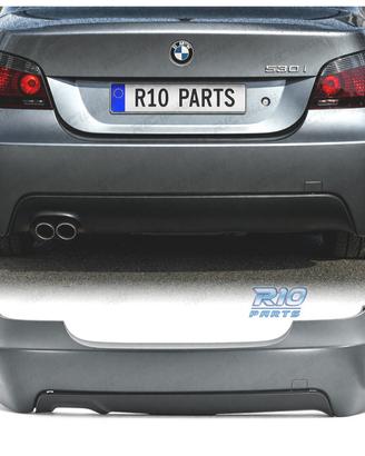PARAURTI POSTERIORE BMW E60 LCI 07-10 LOOK M