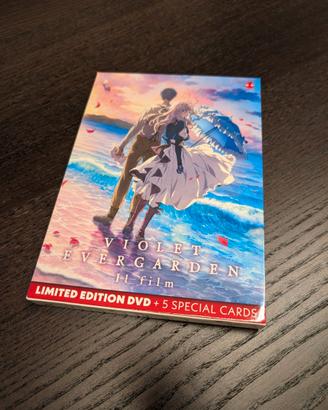 VIOLET EVERGARDEN Il film - LIMITED EDITION DVD