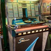 JUKE  BOX  Rock Ola 45 giri a vista