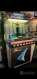 JUKE  BOX  Rock Ola 45 giri a vista
