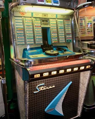 JUKE  BOX  Rock Ola 45 giri a vista