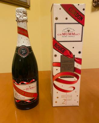 Champagne del 2000 Mumm Cordon Rouge
