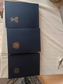 la sacra bibbia UTET 3 volumi completa 1963
