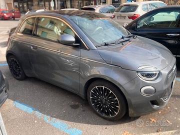 Fiat 500 Elettrica La Prima