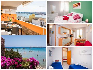 OTRANTO appartamento 70m dalla spiaggia VISTA MARE