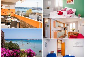 OTRANTO appartamento 70m dalla spiaggia VISTA MARE