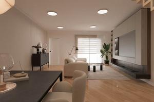 San Sperate. Nuova costruzione villette a schiera