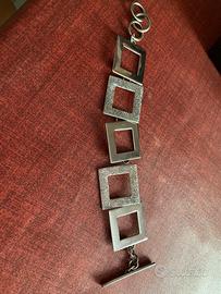 Bracciale acciaio Pianegonda