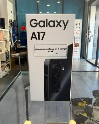 SAMSUNG A17 128GB PROMO SIGILLATO