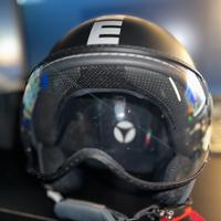 Casco Momo Design FGTR Classic - Nero Opaco - L