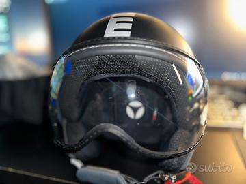 Casco Momo Design FGTR Classic - Nero Opaco - L