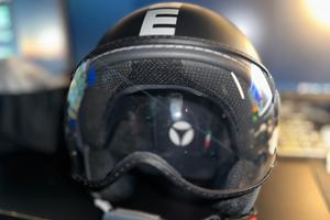 Casco Momo Design FGTR Classic - Nero Opaco - L