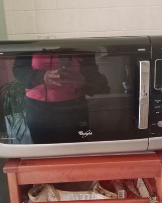 microonde e forno Whirlpool 