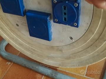 Avvolgi cavo elettrico