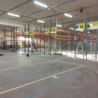 Scaffalature usate scaffali porta pallet