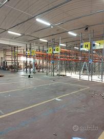 Scaffalature usate scaffali porta pallet
