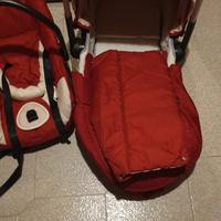 navicella, più seggiolino nuovissimo 