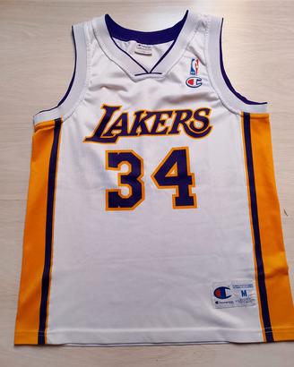 Los Angeles Lakers Shaq O'Neal 