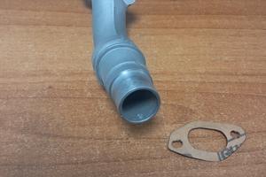 collettore aspirazione malossi 24mm vespa  50