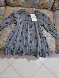 vestitino bimba 4/5 anni zara