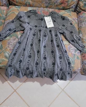 vestitino bimba 4/5 anni zara