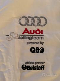 Camicia bianca buova Berkeley con loghi