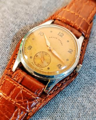 Orologio vintage Revue Sport